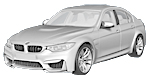 BMW F80 P100F Fault Code