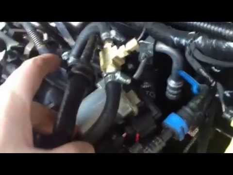 See P100F in engine
